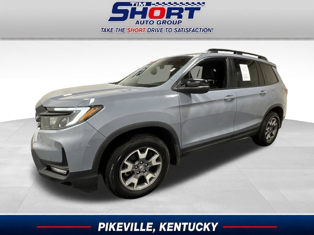 Used 2022 Honda Passport TrailSport 360° Tour