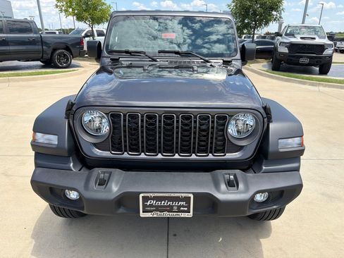 New 2026 Jeep Wrangler Unlimited Sport AWD/4WD image 8