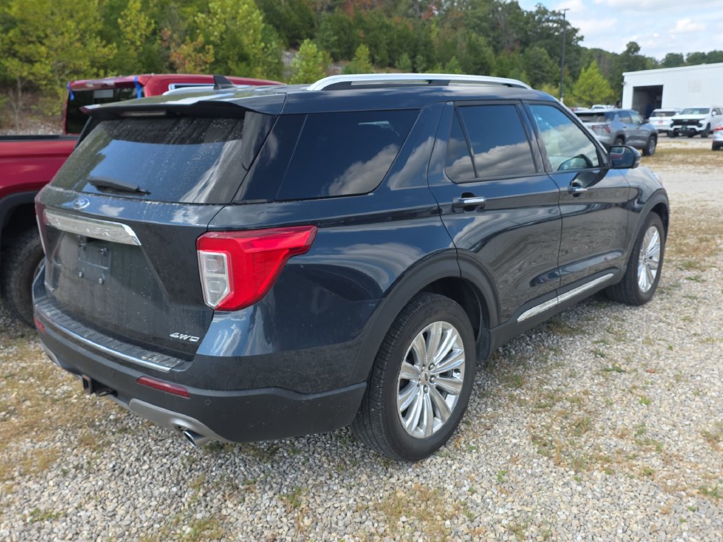 Used 2022 Ford Explorer Limited w/ Equipment Group 301A AWD/4WD image 6