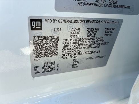 New 2026 GMC Sierra 1500 Elevation w/ Elevation Premium Package image 70