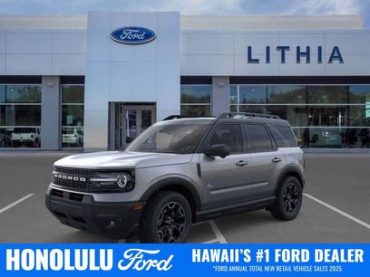 New 2025 Ford Bronco Sport Outer Banks w/ Outer Banks Tech Package+