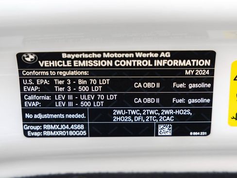 Used 2024 BMW X5 M60i image 42