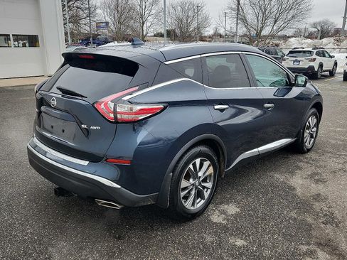 Used 2017 Nissan Murano SL w/ SL Technology Package image 6