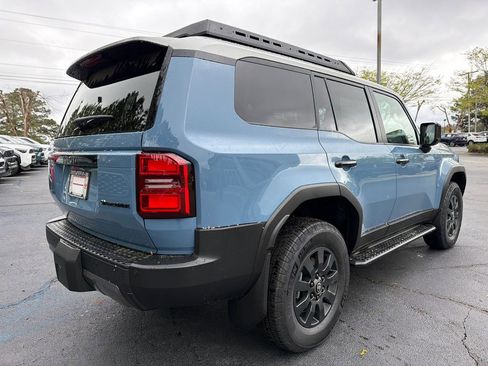 New 2026 Toyota Land Cruiser Base image 3