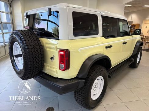New 2026 Ford Bronco Heritage Edition AWD/4WD image 8