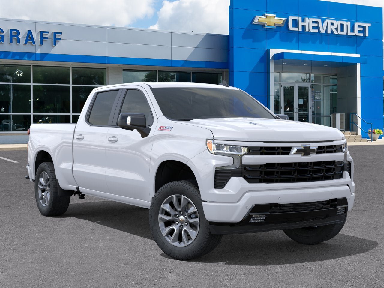 New 2026 Chevrolet Silverado 1500 RST w/ Z71 Off-Road Package AWD/4WD image 7
