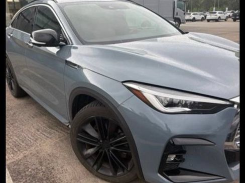 Used 2022 INFINITI QX55 Sensory AWD/4WD image 1