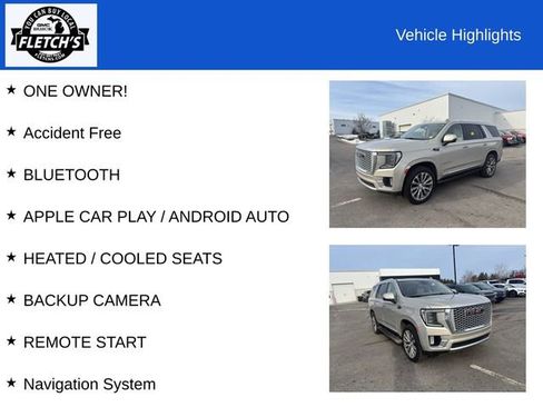 Used 2021 GMC Yukon Denali w/ Denali Premium Package image 2