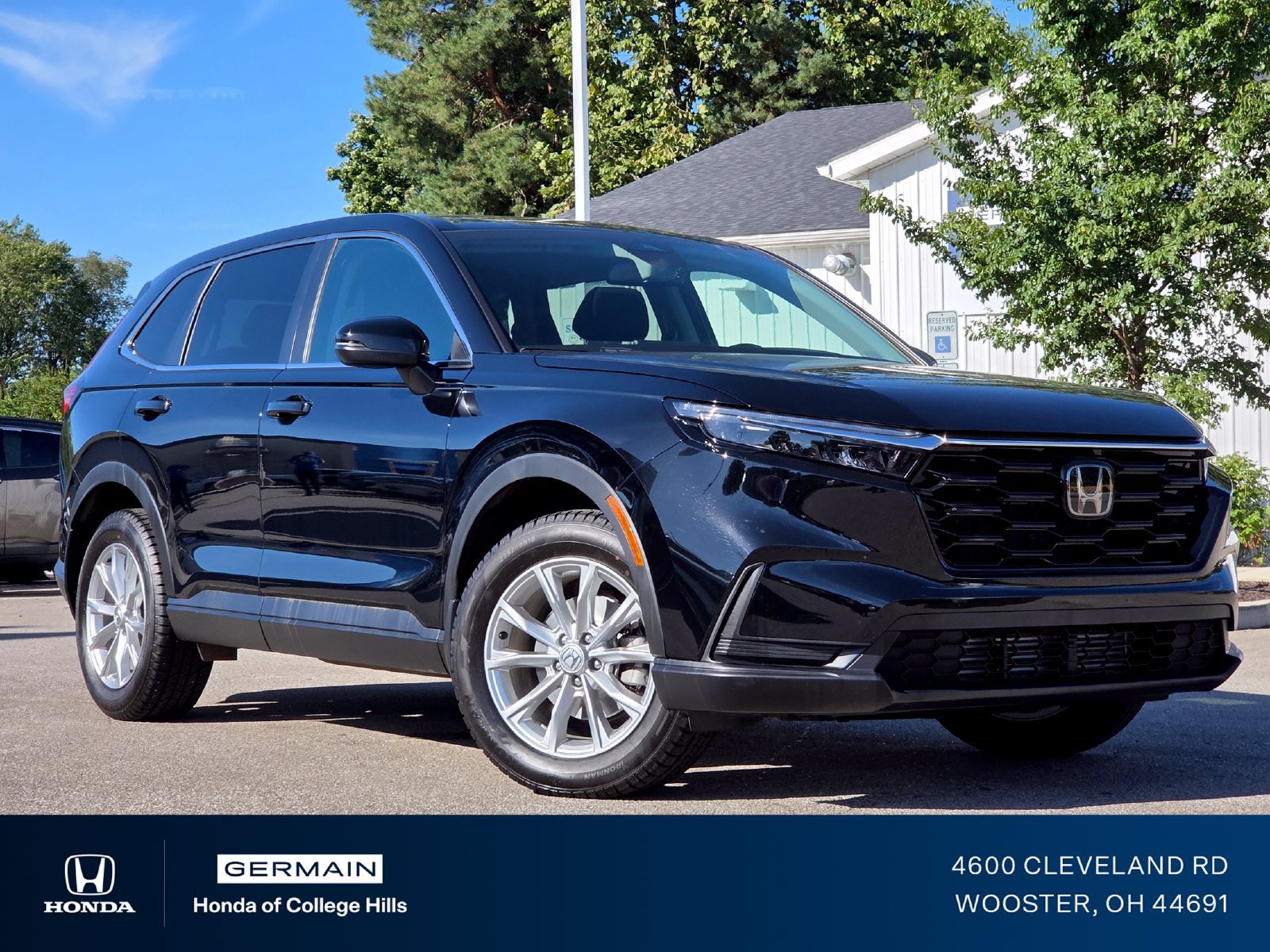 Certified 2024 Honda CR-V EX image 2