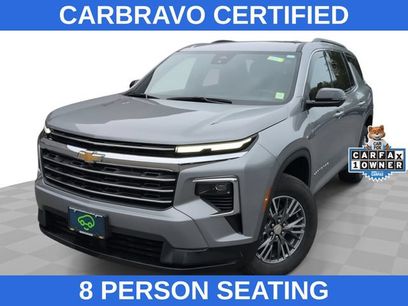 Certified 2024 Chevrolet Traverse LT w/ Trailering Package
