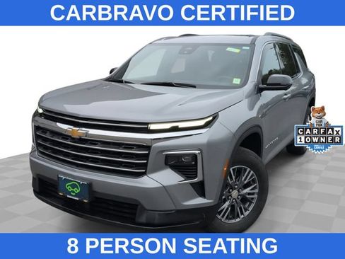Certified 2024 Chevrolet Traverse LT w/ Trailering Package AWD/4WD image 1