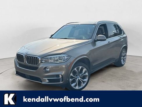 Used 2017 BMW X5 xDrive35d AWD/4WD image 1