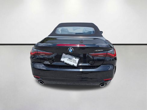 Used 2025 BMW 430i Convertible w/ Premium Package RWD image 5