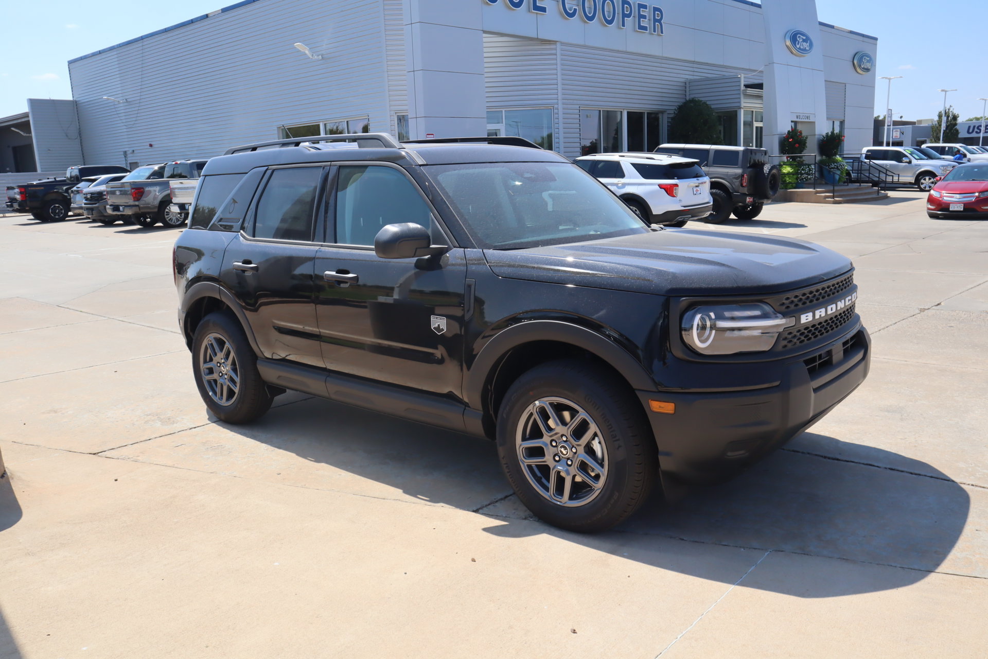 New 2026 Ford Bronco Sport Big Bend w/ Convenience Package AWD/4WD image 1