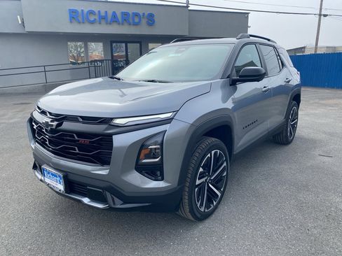 New 2026 Chevrolet Equinox RS w/ Safety and Technology Package image 8