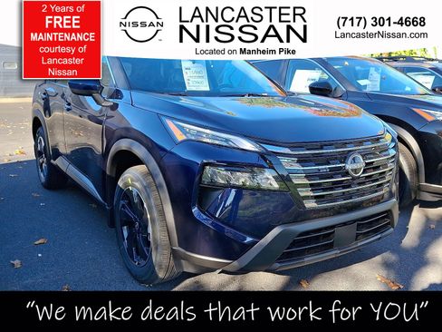 New 2026 Nissan Rogue SV w/ SV Premium Package image 1