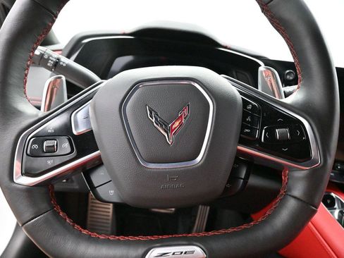 Used 2023 Chevrolet Corvette Z06 w/ Stealth Interior Trim Package RWD image 19