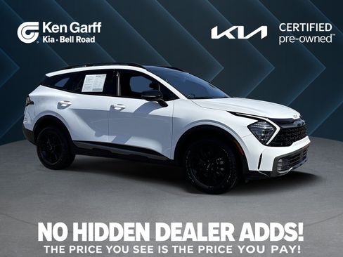 Certified 2024 Kia Sportage X-Pro Prestige AWD/4WD image 1