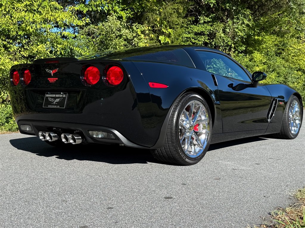 Used 2010 Chevrolet Corvette Z06 w/ Preferred Equipment Group RWD image 34