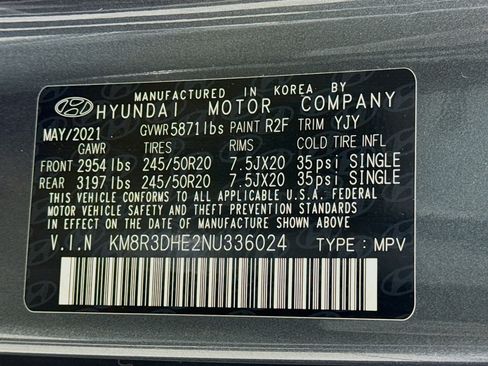 Used 2022 Hyundai Palisade SEL w/ Convenience Package AWD/4WD image 34