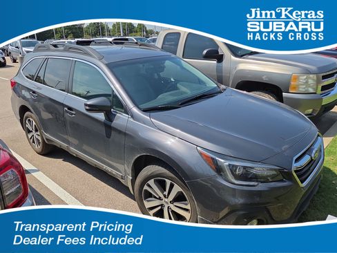 Used 2019 Subaru Outback 2.5i Limited w/ Popular Package #2 AWD/4WD image 1