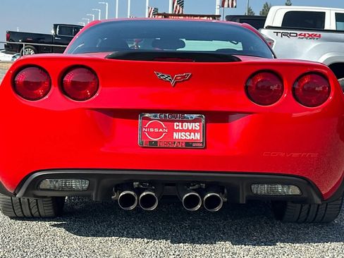 Used 2012 Chevrolet Corvette Grand Sport w/ 4LT Preferred Equipment Group image 7