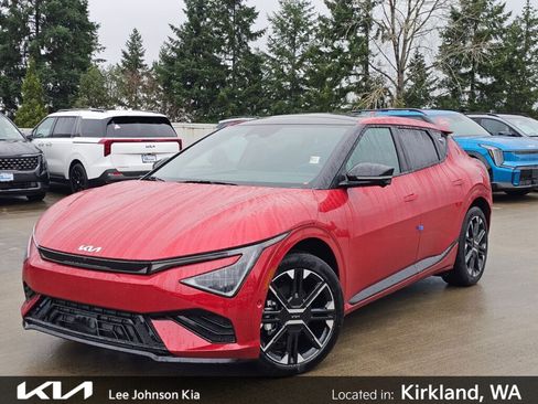 New 2025 Kia EV6 GT-Line image 1