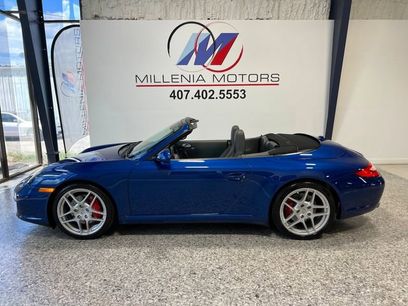 Used 2009 Porsche 911 Carrera S w/ PWR Seat Pkg