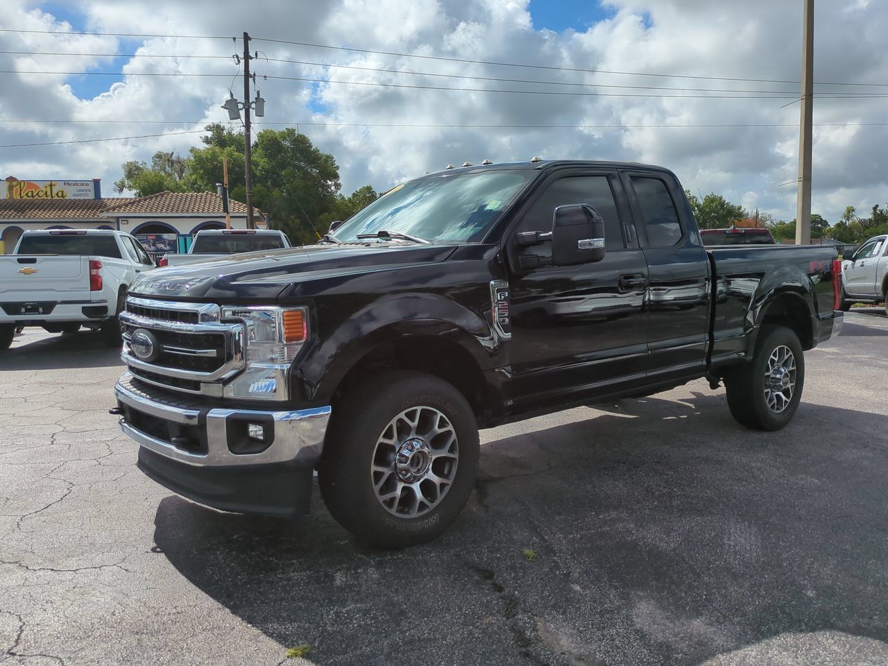 Used 2021 Ford F250 Lariat w/ Lariat Value Package AWD/4WD image 8
