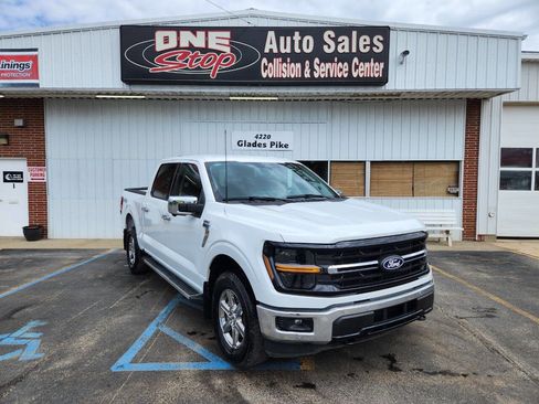 Used 2024 Ford F150 XLT w/ Equipment Group 302A MID AWD/4WD image 1