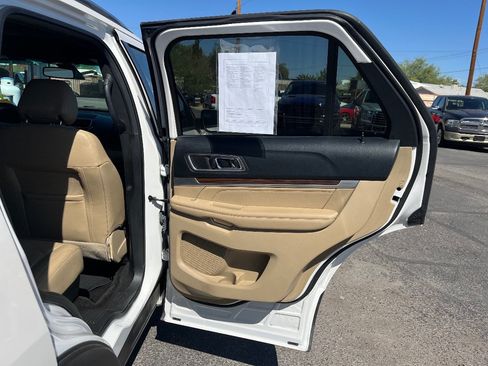 Used 2016 Ford Explorer Limited w/ Equipment Group 301A FWD image 18