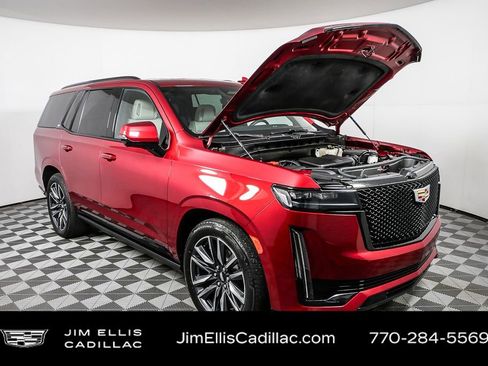 Used 2021 Cadillac Escalade Sport w/ Driver Assist Tech Package image 39