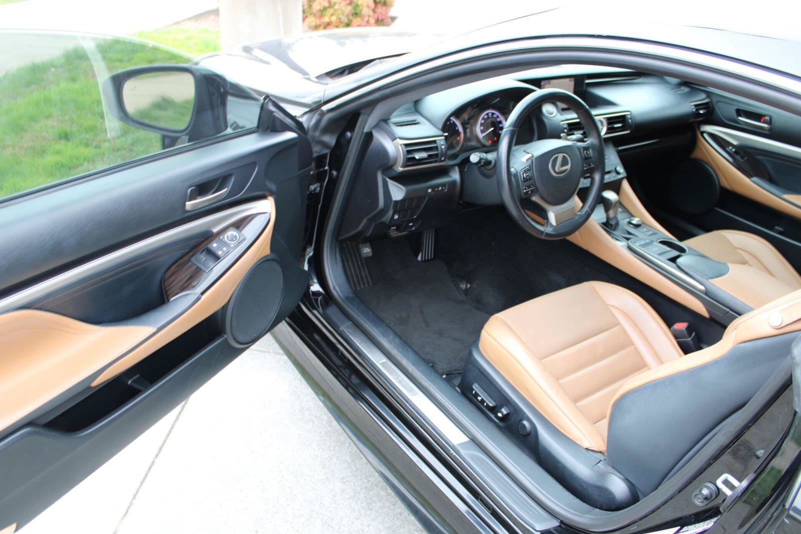 Used 2015 Lexus RC 350 AWD w/ Navigation System Package image 16
