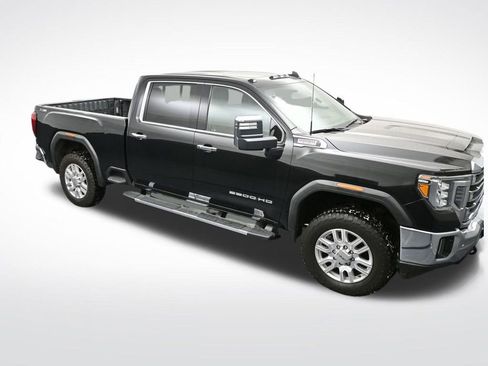 Used 2021 GMC Sierra 2500 SLT w/ SLT Premium Package image 16
