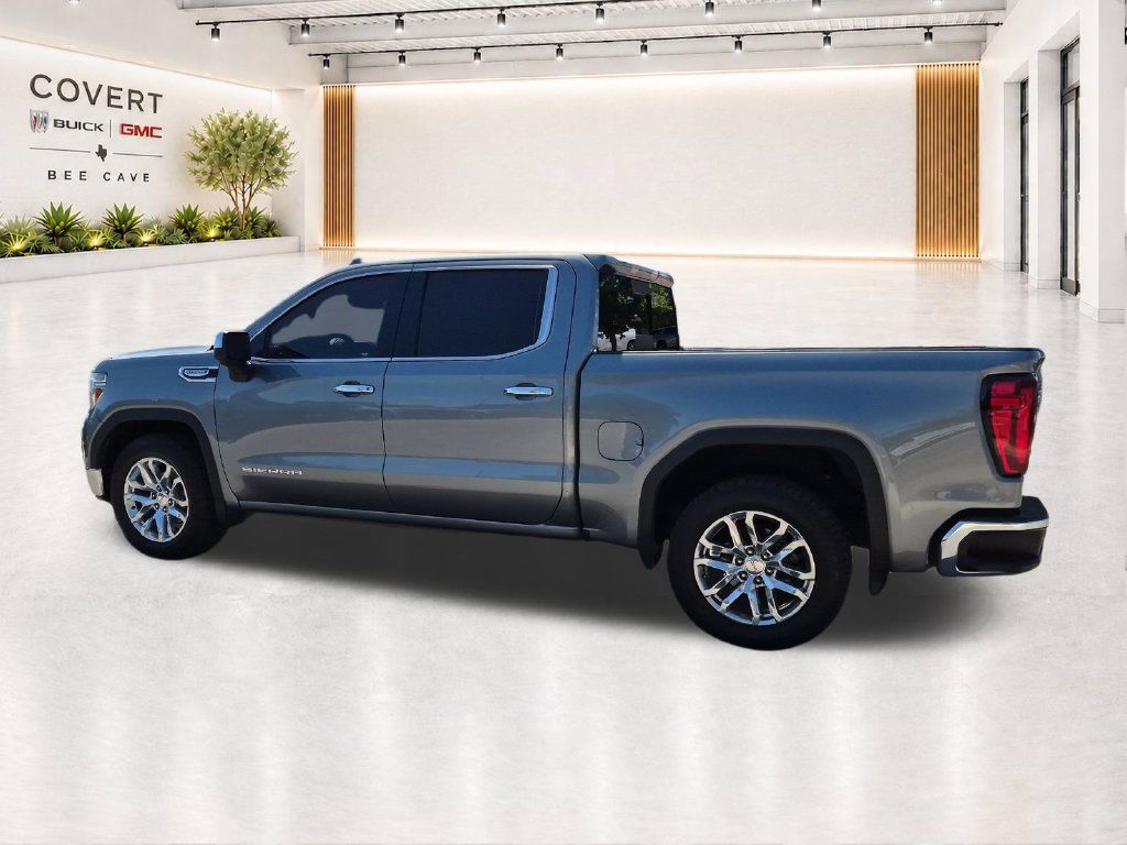 Used 2021 GMC Sierra 1500 SLT RWD image 8