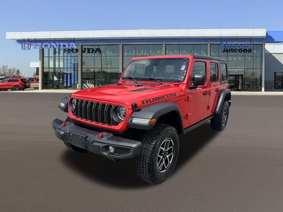 Used 2024 Jeep Wrangler Unlimited Rubicon