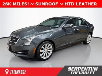 Used 2018 Cadillac ATS 2.0T AWD Sedan