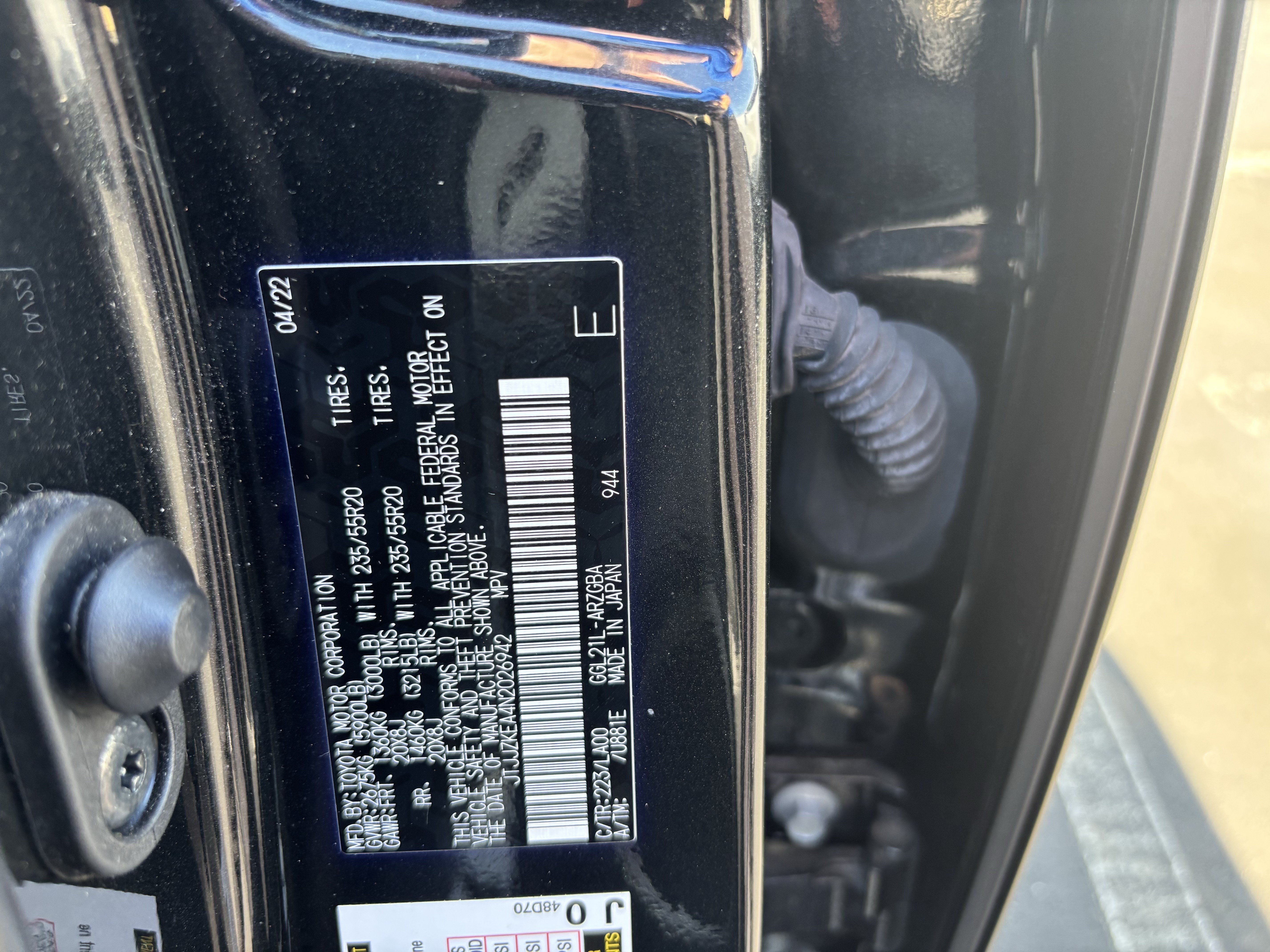 Used 2022 Lexus RX 350L Luxury w/ Accessory Package (Z1) FWD image 37