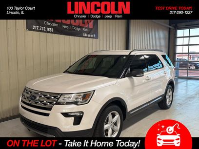 Used 2019 Ford Explorer XLT w/ Equipment Group 202A