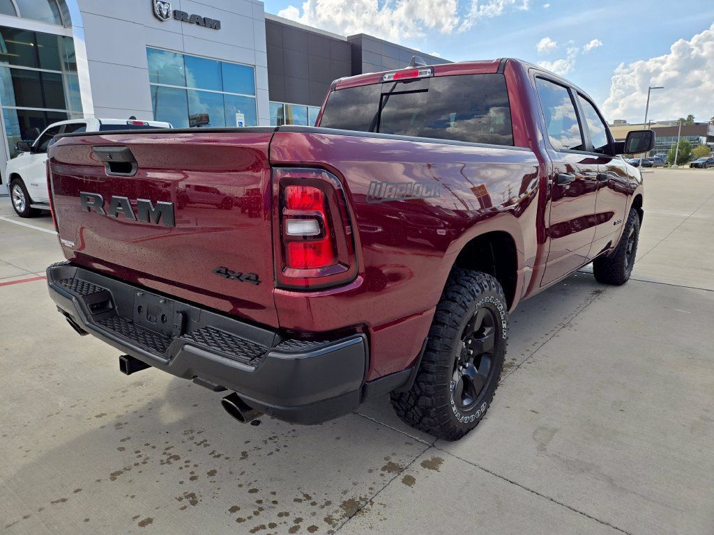 Used 2025 RAM 1500 Warlock AWD/4WD image 3