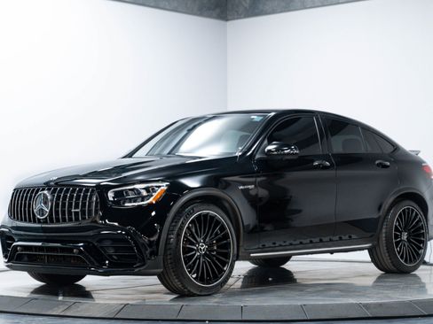 Used 2020 Mercedes-Benz GLC 63 AMG 4MATIC Coupe image 2