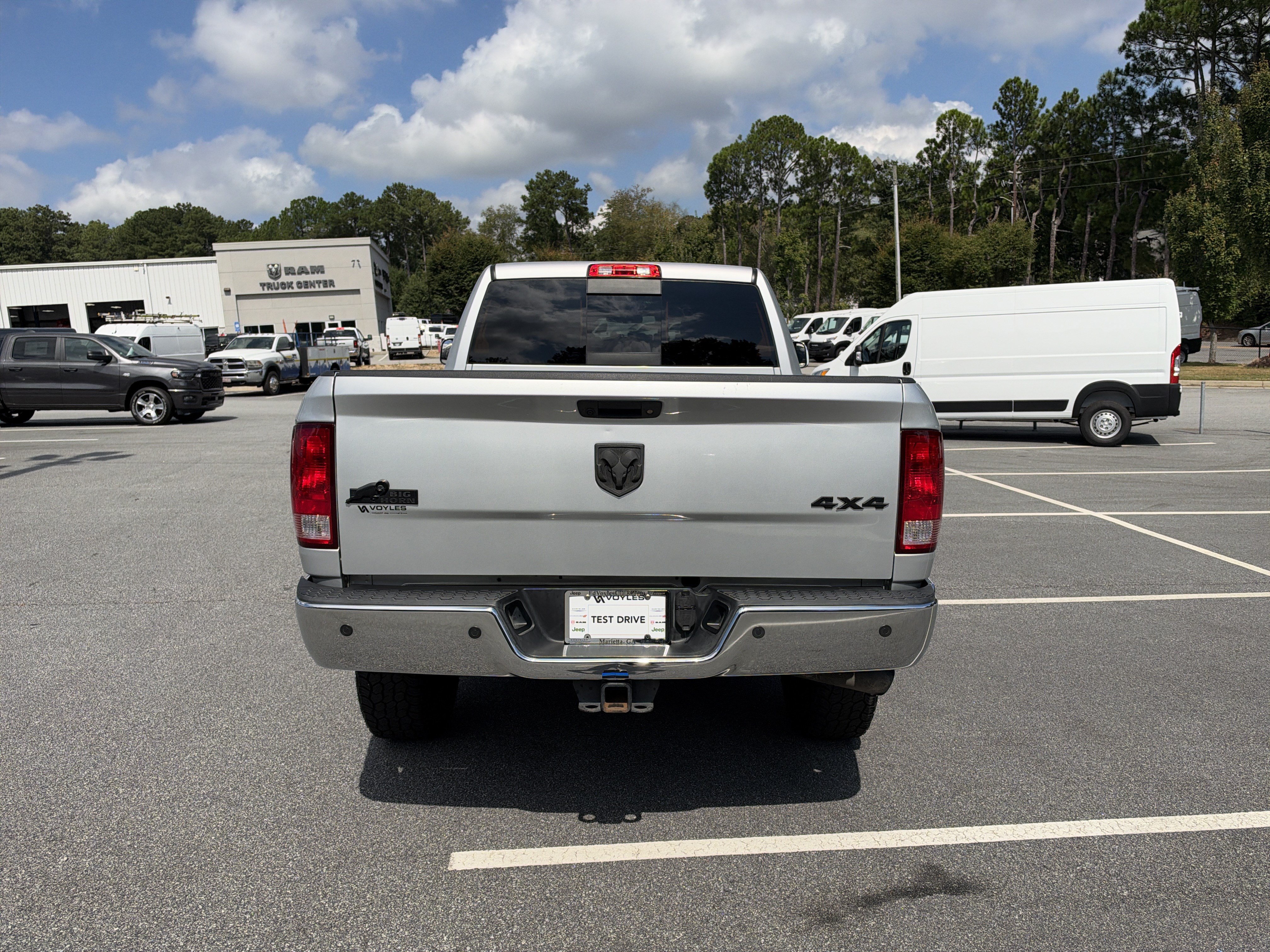 Used 2018 RAM 2500 Big Horn AWD/4WD image 7