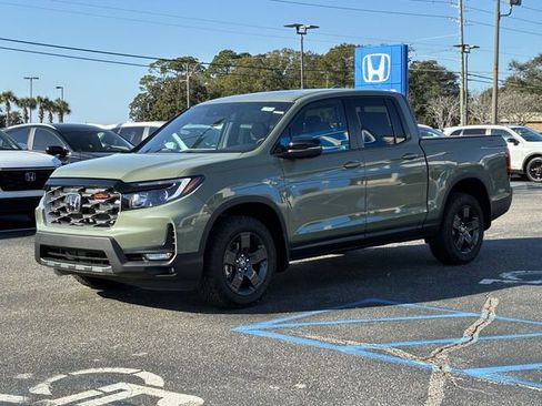 New 2026 Honda Ridgeline TrailSport image 8