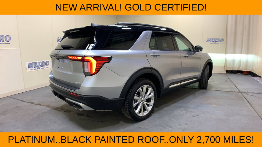 Used 2025 Ford Explorer Platinum w/ Ultimate Package AWD/4WD image 3