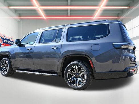 New 2026 Jeep Grand Wagoneer L 4WD w/ HD Trailer Tow Package image 2