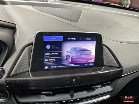 Used 2023 Cadillac CT4 V w/ Navigation Package image 24