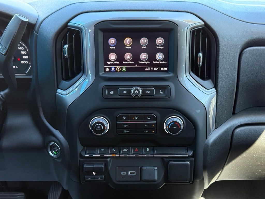 Used 2024 Chevrolet Silverado 1500 Custom w/ Rally Edition AWD/4WD image 12
