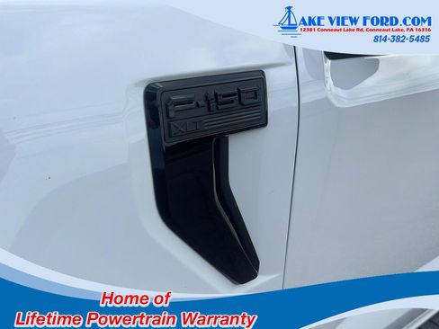 Used 2025 Ford F150 XLT w/ Equipment Group 302A MID AWD/4WD image 14