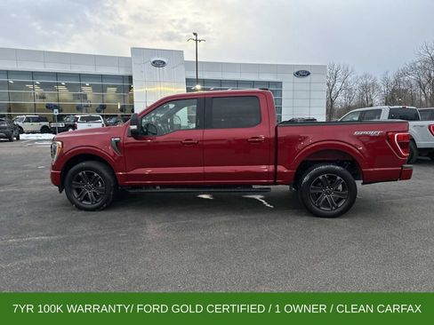 Certified 2022 Ford F150 XLT w/ Equipment Group 302A High image 8