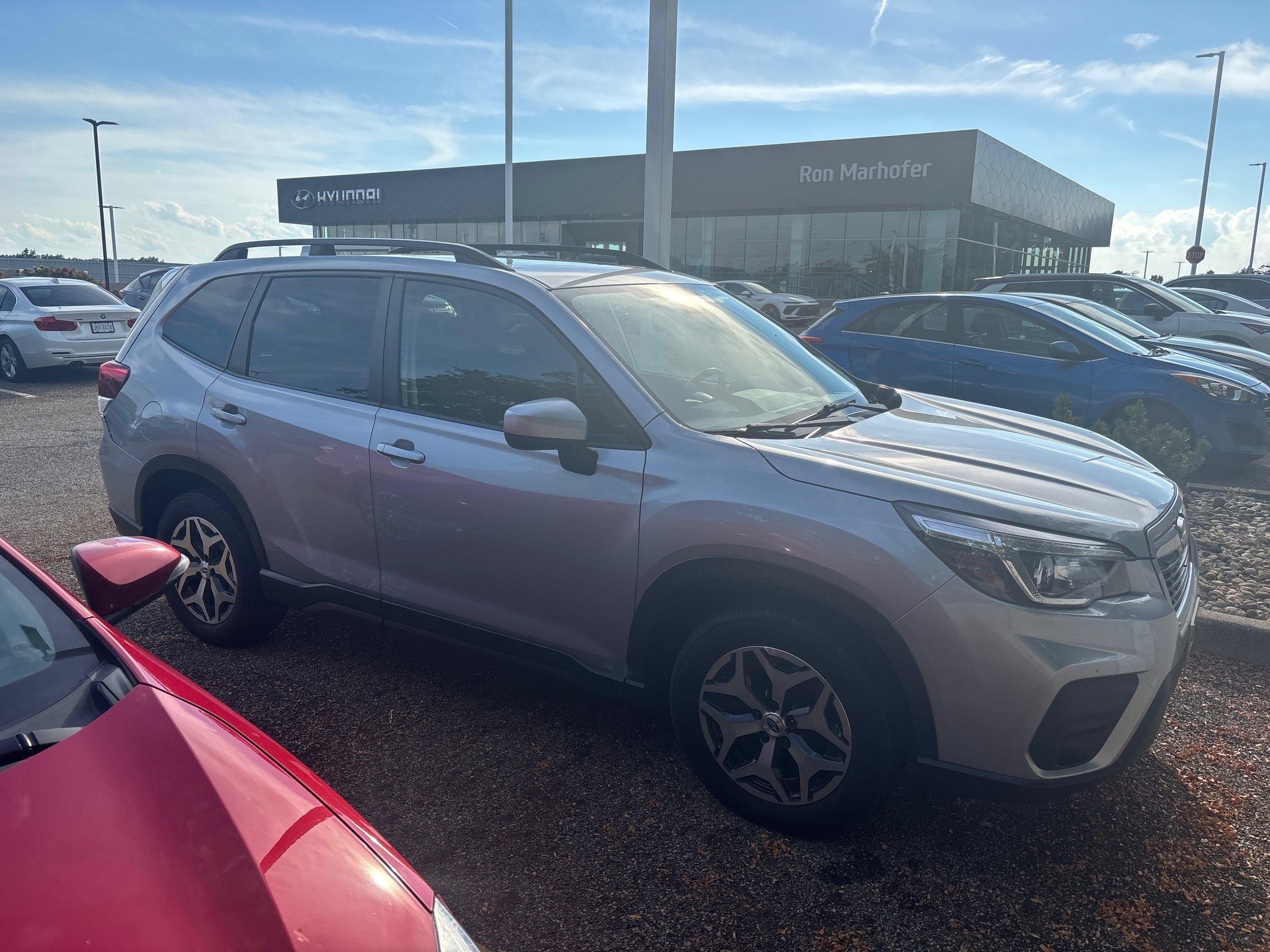 Used 2019 Subaru Forester Premium w/ Popular Package #1 AWD/4WD image 8